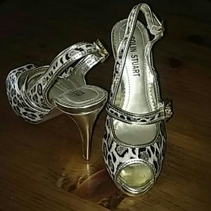 Colin Stuart open toe heels